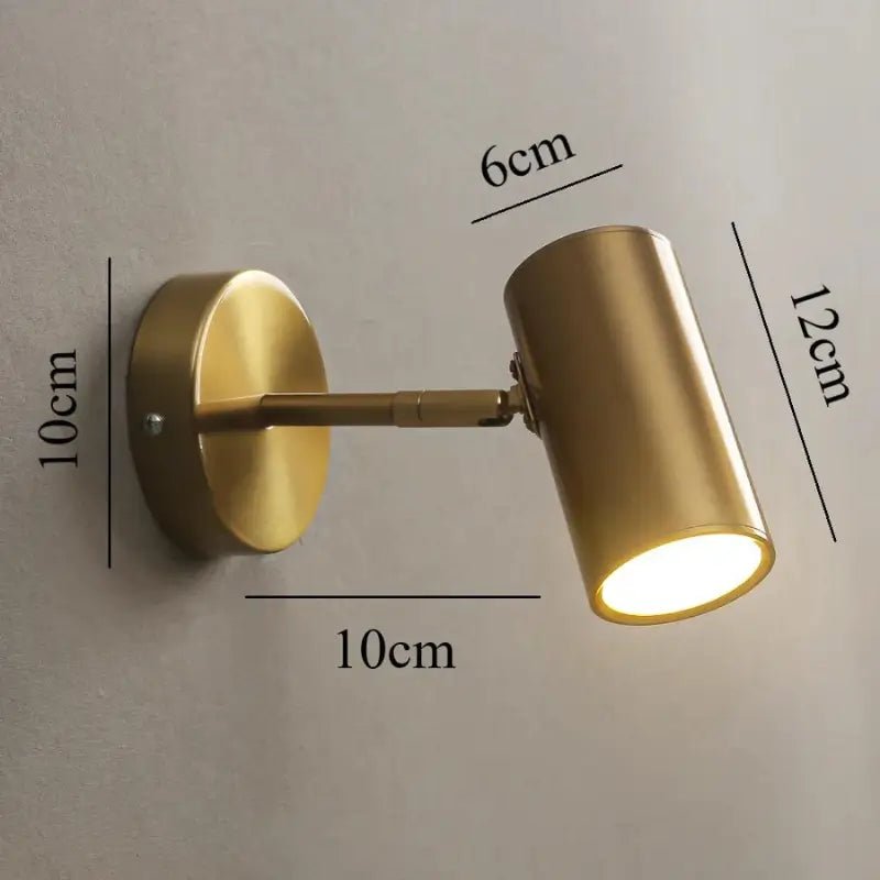 Arandela de Parede LED Minimalista - Casas Gael