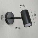 Arandela de Parede LED Minimalista - Casas Gael