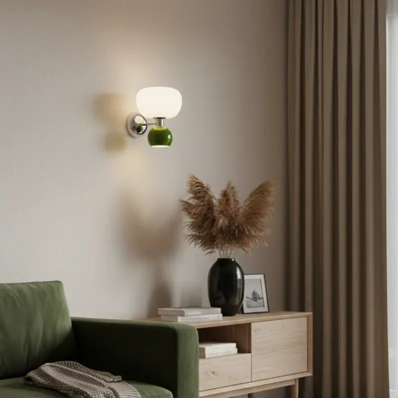 Arandela Dupla Interna e Decorativa Estilo Abóbora - Casas Gael