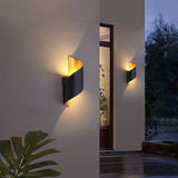 Arandela Externa de Parede Led Espiral - Casas Gael