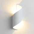 Arandela Externa de Parede Led Espiral