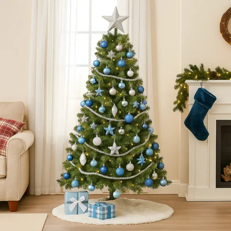 Árvore de Natal Grande 750 galhos 180cm - Casas Gael