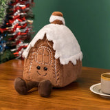 Bonecos de Pelúcia Decorativos de Natal - Casas Gael