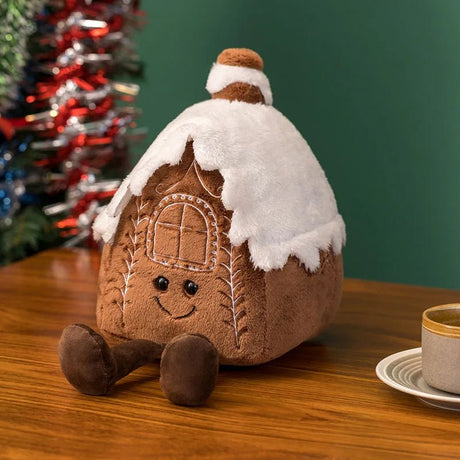 Bonecos de Pelúcia Decorativos de Natal - Casas Gael