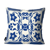 Conjunto 4 Capas para Almofadas Portuguesas Azul - Casas Gael