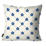 Conjunto 4 Capas para Almofadas Portuguesas Azul - Casas Gael