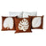 Conjunto 5 Capas de Almofada Bordada Boho Chic - Casas Gael