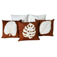 Conjunto 5 Capas de Almofada Bordada Boho Chic - Casas Gael