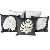 Conjunto 5 Capas de Almofada Bordada Boho Chic - Casas Gael