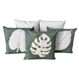 Conjunto 5 Capas de Almofada Bordada Boho Chic - Casas Gael