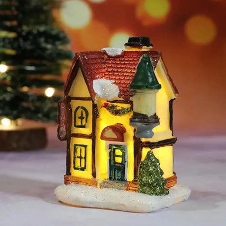 Decoração de Natal Casas Iluminadas - Casas Gael