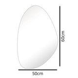 Espelho para Banheiro Orgânico com LED