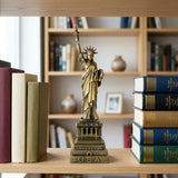 Estatueta Decorativa Estátua da Liberdade Em Metal