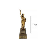 Estatueta Decorativa Estátua da Liberdade Em Metal