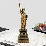 Estatueta Decorativa Estátua da Liberdade Em Metal