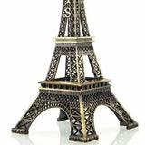Estatueta Decorativa Torre Eiffel Em Metal