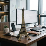 Estatueta Decorativa Torre Eiffel Em Metal