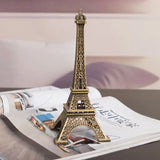 Estatueta Decorativa Torre Eiffel Em Metal