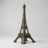 Estatueta Decorativa Torre Eiffel Em Metal