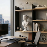 Estatueta Grega Decorativa Busto Deusa Artemis