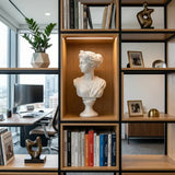 Estatueta Grega Decorativa Busto Deusa Artemis