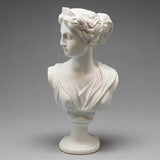 Estatueta Grega Decorativa Busto Deusa Artemis