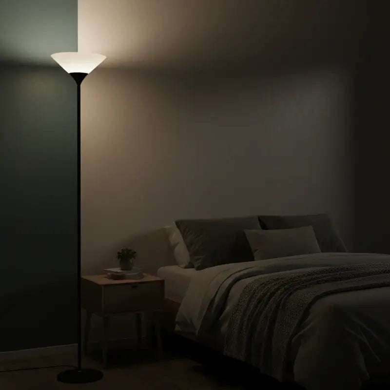 Luminária de Chão Nórdico Luxo 1,70M - Casas Gael