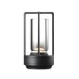 Luminária de Mesa Decorativa em Metal LED Dimerizável - Casas Gael