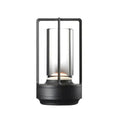 Luminária de Mesa Decorativa em Metal LED Dimerizável - Casas Gael