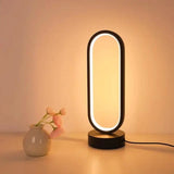 Luminária de Mesa Decorativa LED 3 Tons de Luz - Casas Gael