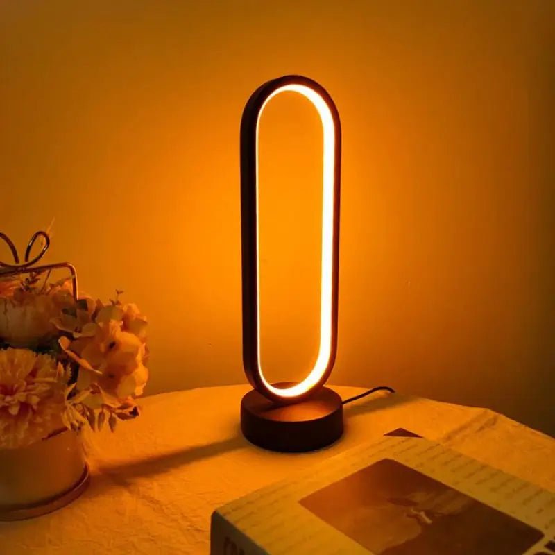 Luminária de Mesa Decorativa LED 3 Tons de Luz - Casas Gael