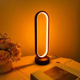 Luminária de Mesa Decorativa LED 3 Tons de Luz - Casas Gael