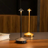 Luminária de Mesa Decorativa Sem Fio Recarregável - Casas Gael