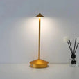 Luminária de Mesa Decorativa Sem Fio Recarregável - Casas Gael