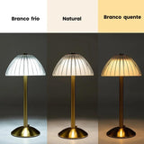 Luminária de Mesa Vintage Sem Fio - Casas Gael