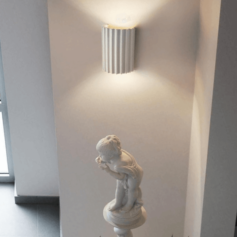 Arandela em Cerâmica Para Sala e Quarto