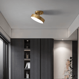 Luminária de Teto LED Redonda Com Ajuste Direcional