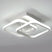 Luminária de Teto Led Moderna Bivolt - Casas Gael
