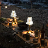 Luminária de Mesa Sem Fio Abajur