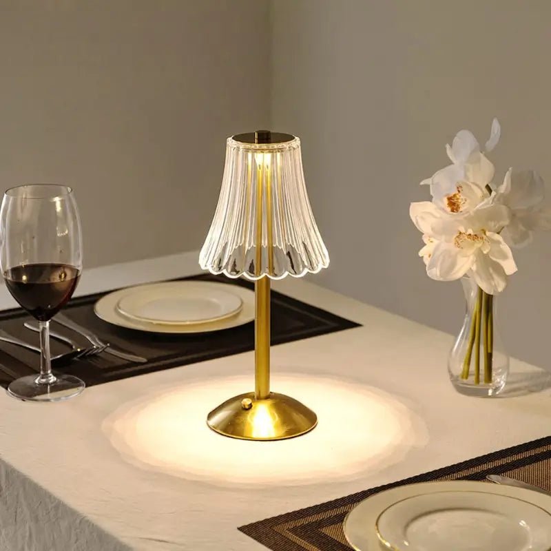 Luminária de Mesa Sem Fio Abajur