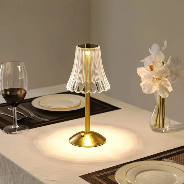 Luminária de Mesa Sem Fio Abajur