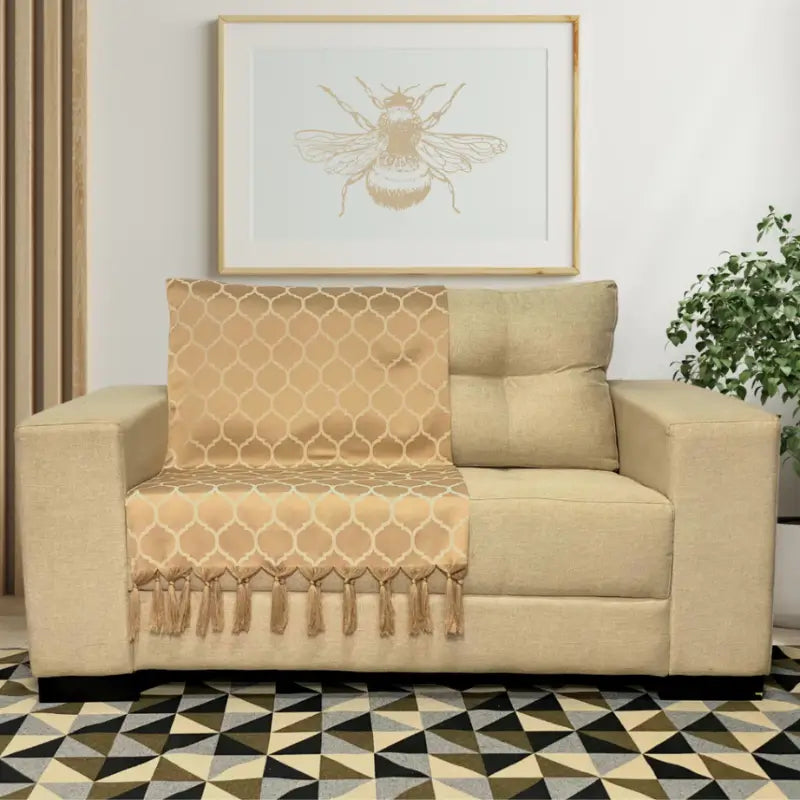 Manta Decorativa para Sofá Serenatta