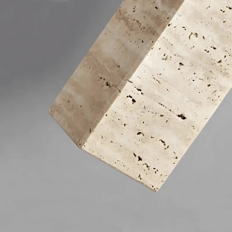 Pendente Japonês de Mármore Estilo Wabi Sabi - Casas Gael