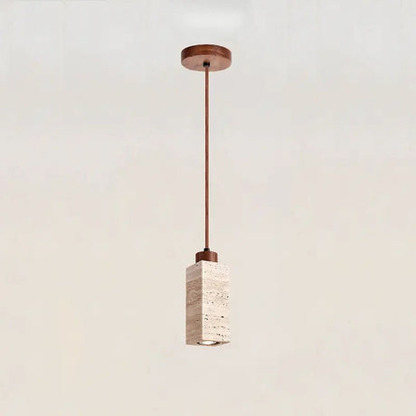 Pendente Japonês de Mármore Estilo Wabi Sabi - Casas Gael