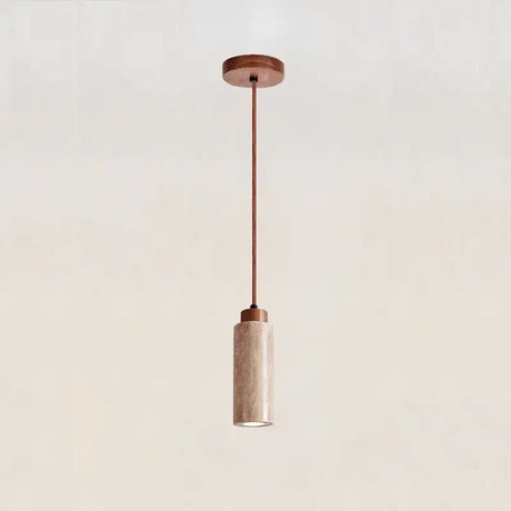 Pendente Japonês de Mármore Estilo Wabi Sabi - Casas Gael