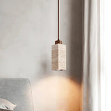 Pendente Japonês de Mármore Estilo Wabi Sabi - Casas Gael