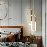 Pendente Minimalista Metal e Led - Casas Gael