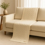 Manta Peseira em Tricot Premium