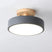 Plafon de Teto LED Redondo Estilo Nórdico 13W Bivolt - Casas Gael