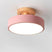 Plafon de Teto LED Redondo Estilo Nórdico 13W Bivolt - Casas Gael